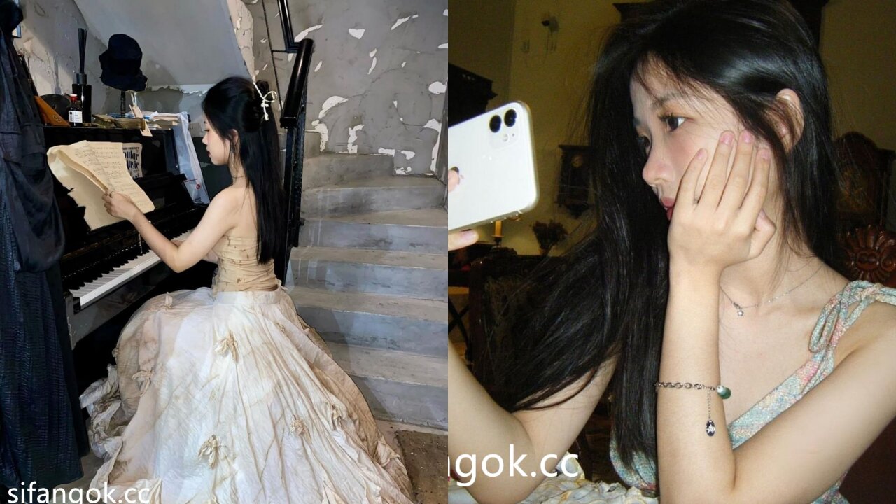 ⚫️音乐学院气质美少女出租房与男友露脸性爱自拍