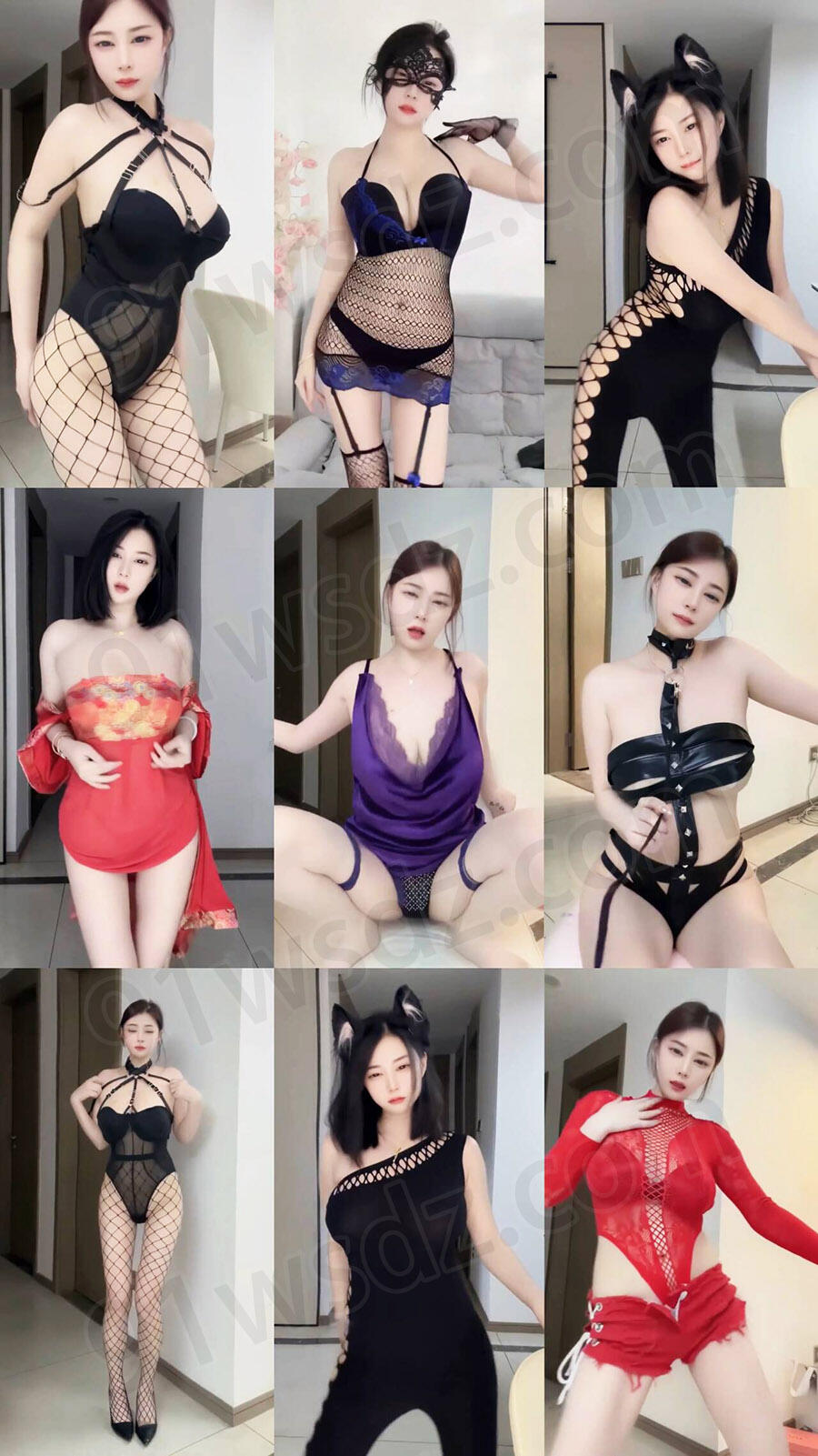 快手|小奶球 最新作品新年礼包 7V/1.56G