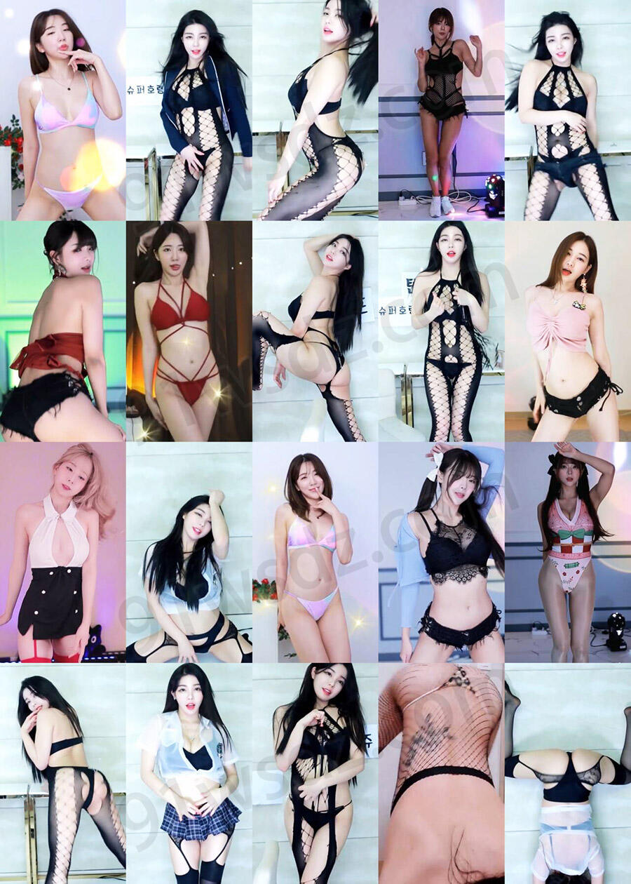 韩国网红BJ主播美女动感骚舞 倒立电臀抖动肉臀起飞合集 19V/3.17G