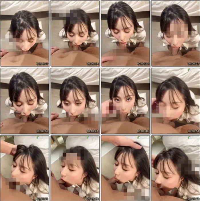 ✅泄密付费群 原档泄密 超高颜值小姐姐被男友按头爆操嘴 【380M_27V+18P】