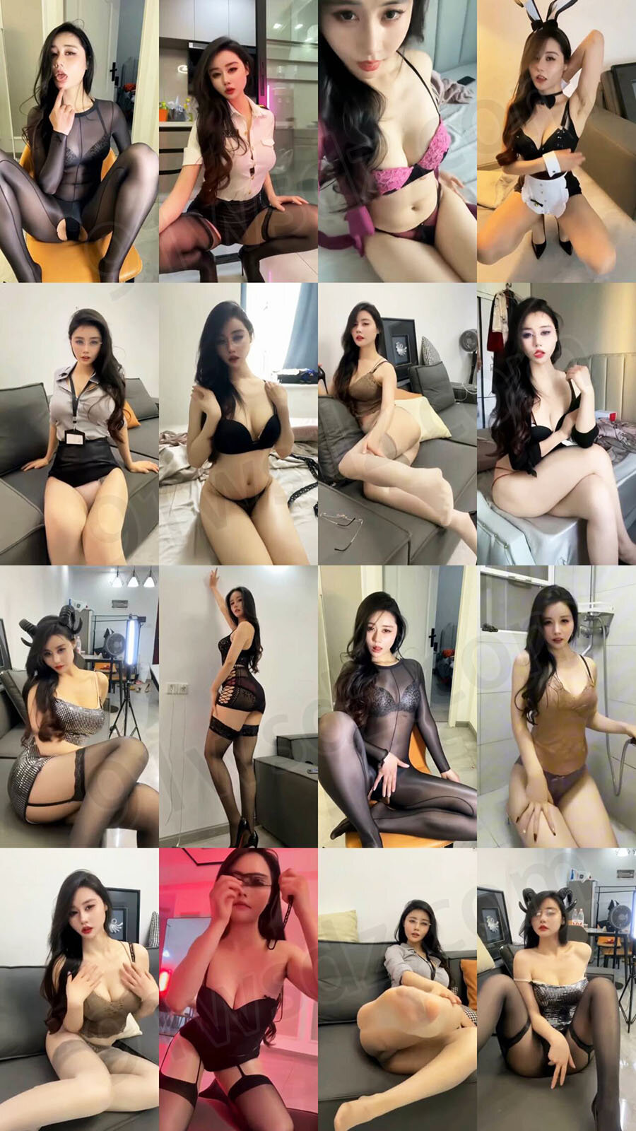 抖音|多吃生菜 全新150万粉网红美艳御姐情趣内衣骚舞诱惑 12V/1.82G
