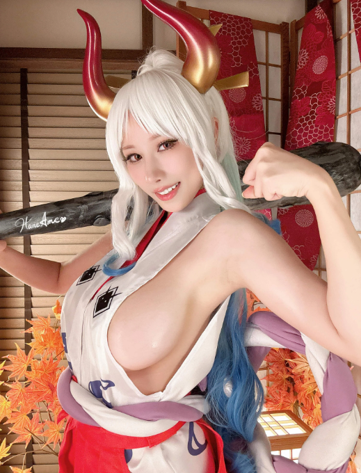 巨乳coser【雨波_HaneAme】海賊王-大和【43P+4V_659MB】