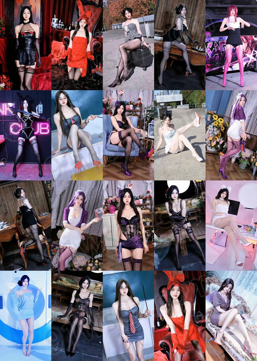 BZ|巫小萤 B站顶级网红美女高清福利写真 14V/0.6G