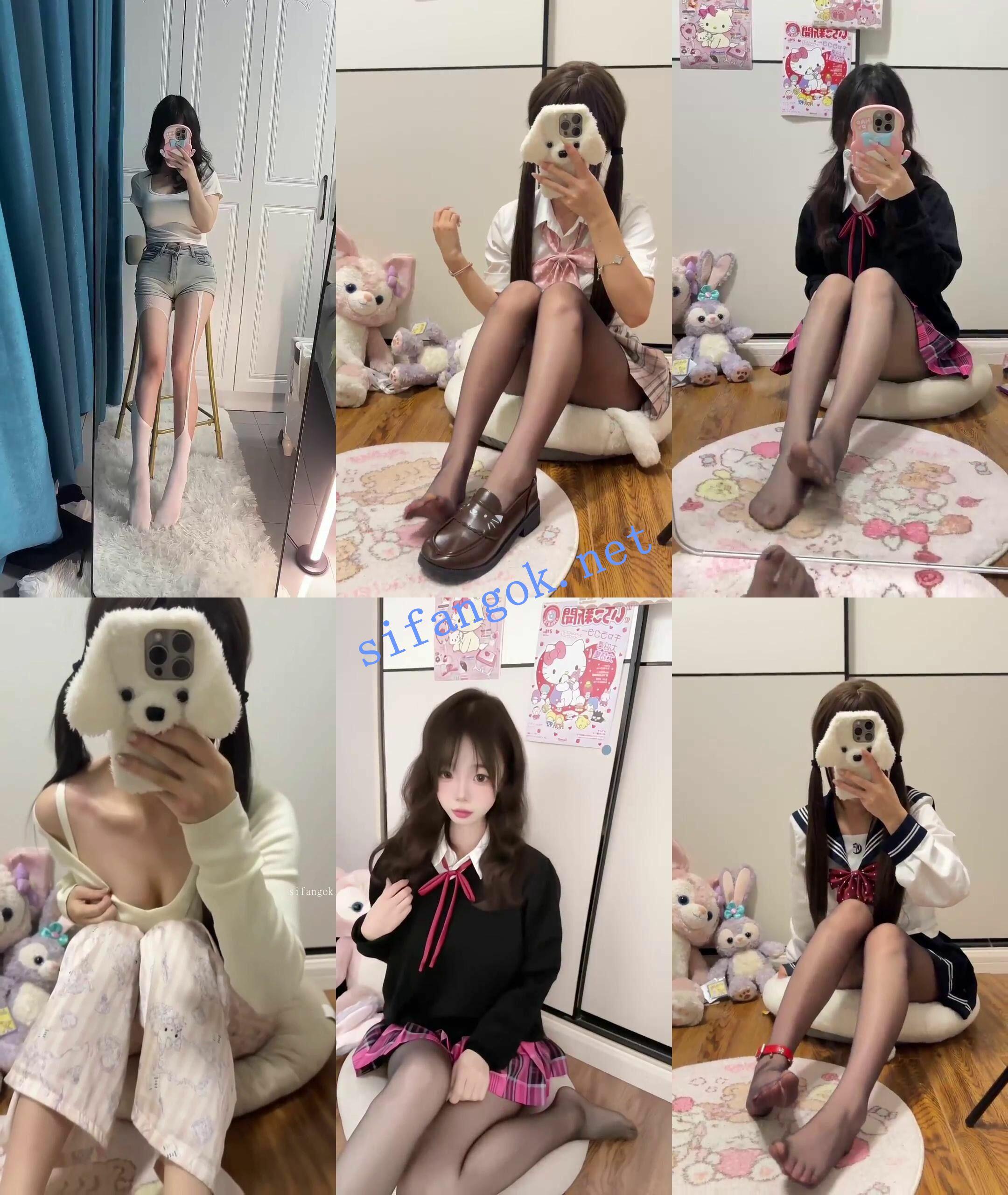 ❤️推特【辞酱】极品萝莉裸足丝袜足交 舔脚啪啪  补链