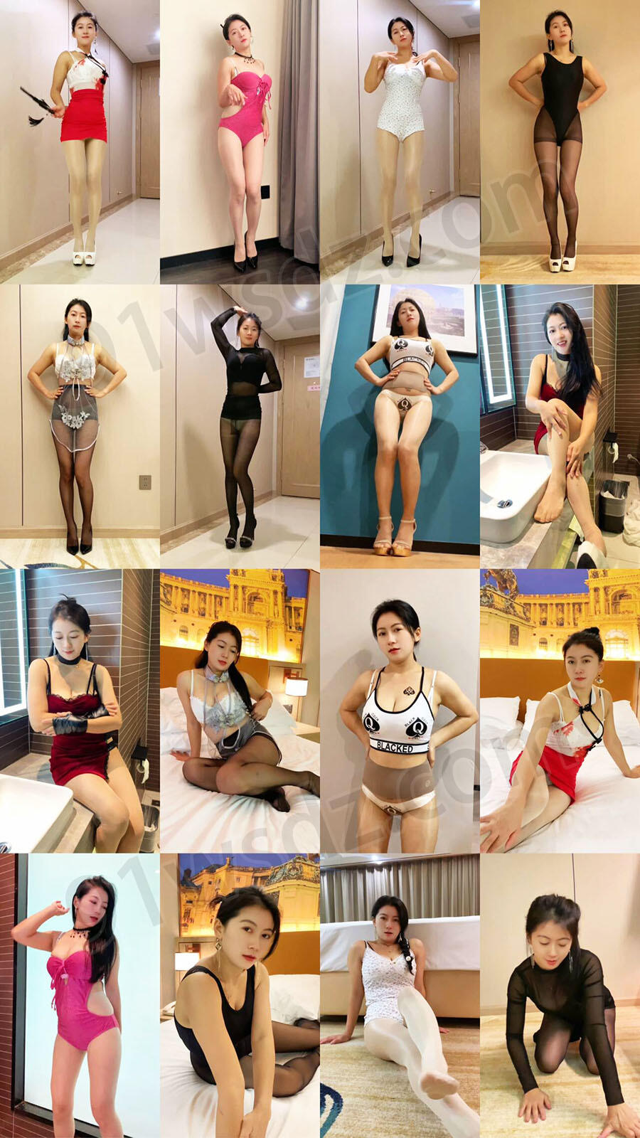 广场舞 夏紫惜 网红少妇高端私定热舞私房合集 9V/7.41G/4K