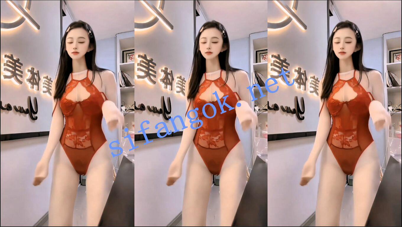 【抖音】财神爷心尖尖 网红小美女 情趣透毛福利定制5V  补链
