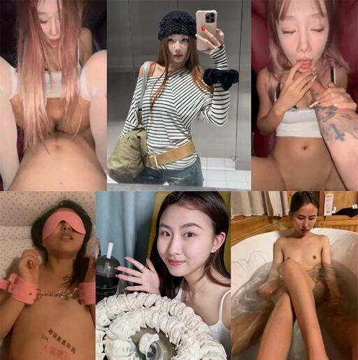 【珍藏级无水原档】广西南宁甜美姐姐魏江柠+杭州钱语柔 上海赵清歌等5女主7.45G补链