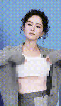 ❤️【AI高清推演】各大女明星一脱成名2
