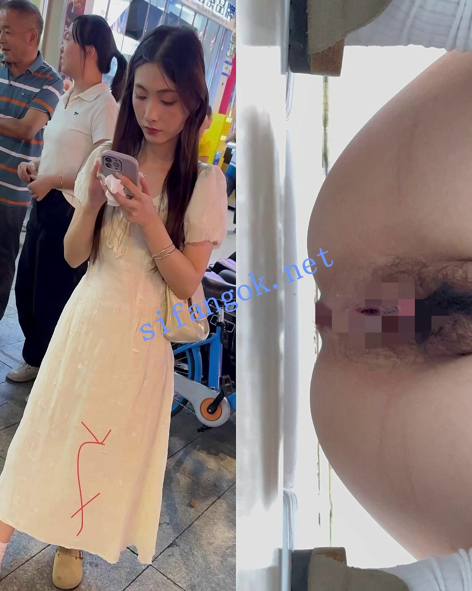 ❤️【厕拍】闯拍打灯 手机对焦清晰展示鲍鱼菊花