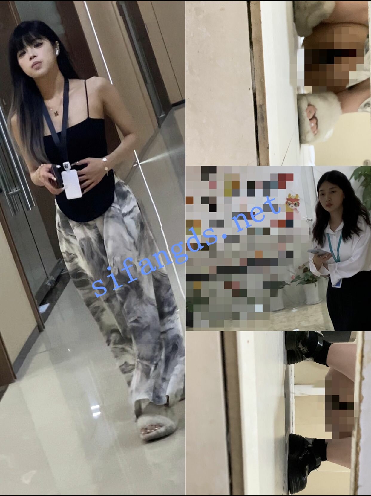《私房首发》闲散随拍厕拍（第五期 我和我的同事们）
