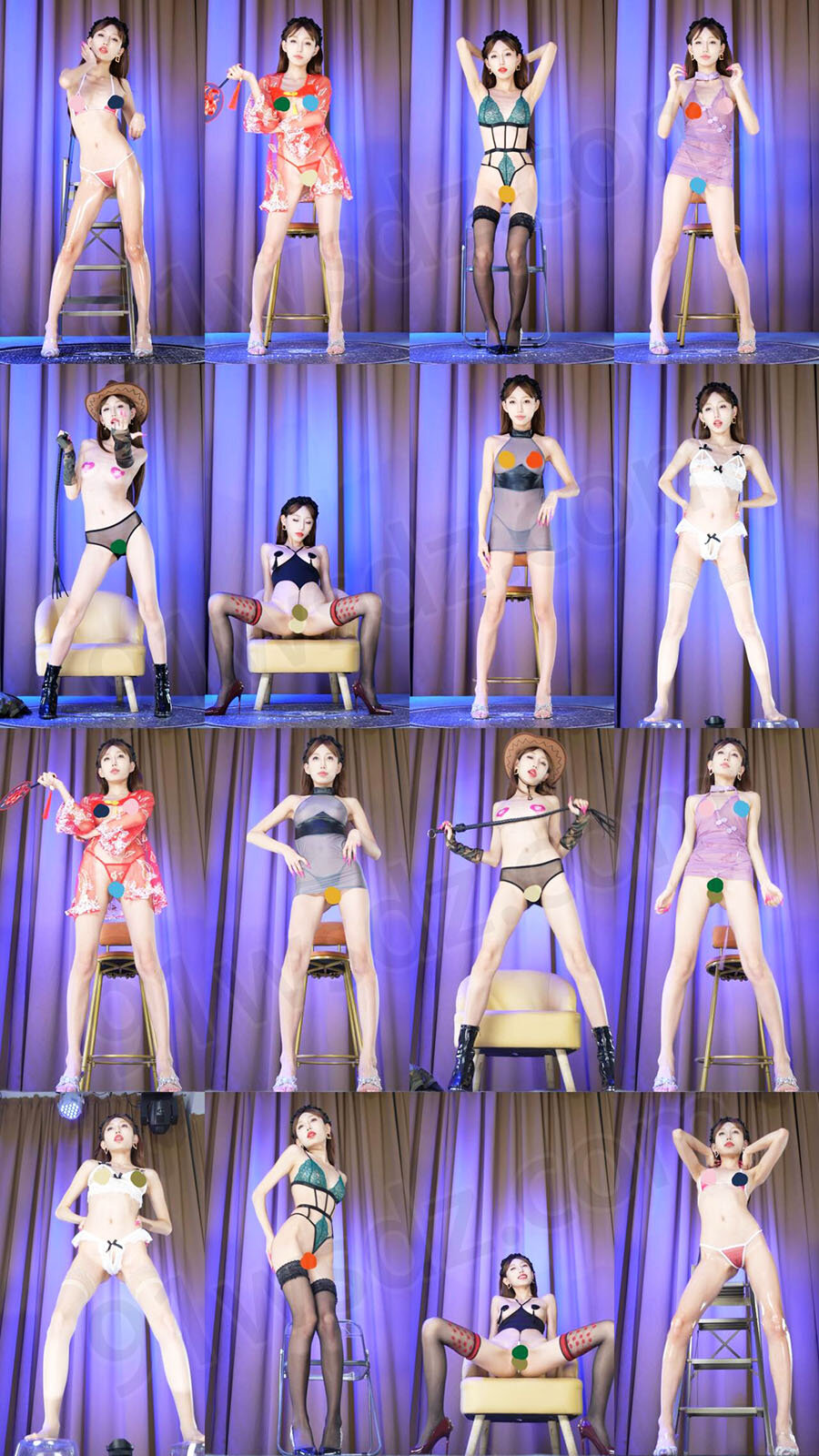 觅舞/花漾 华妃 全新舞团4K画质多角度流出专版 第1期 16V/9.13G