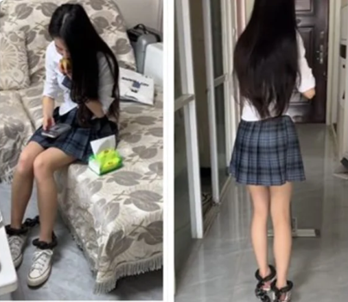 04.20  应求而发   布莱恩原创⭐18岁女生 镣铐 脚镣 脚铐 死镣【 49V 28G】