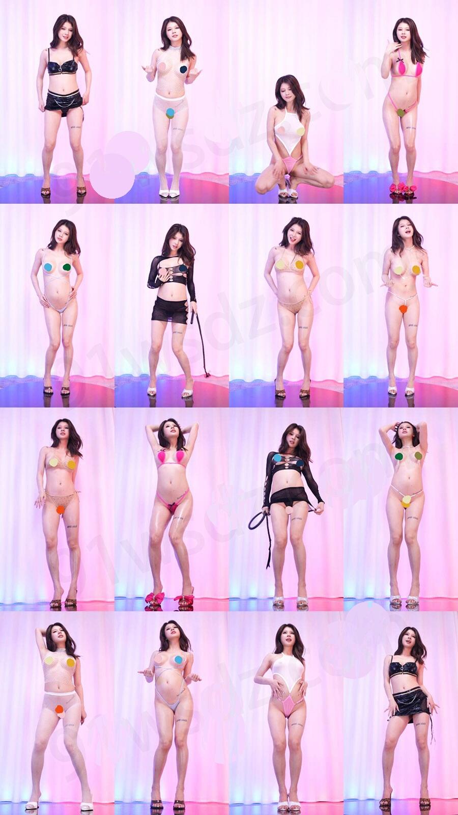 红玫瑰 小易 全新精品舞团4K画质流出专版 第17期 24V/9.66G