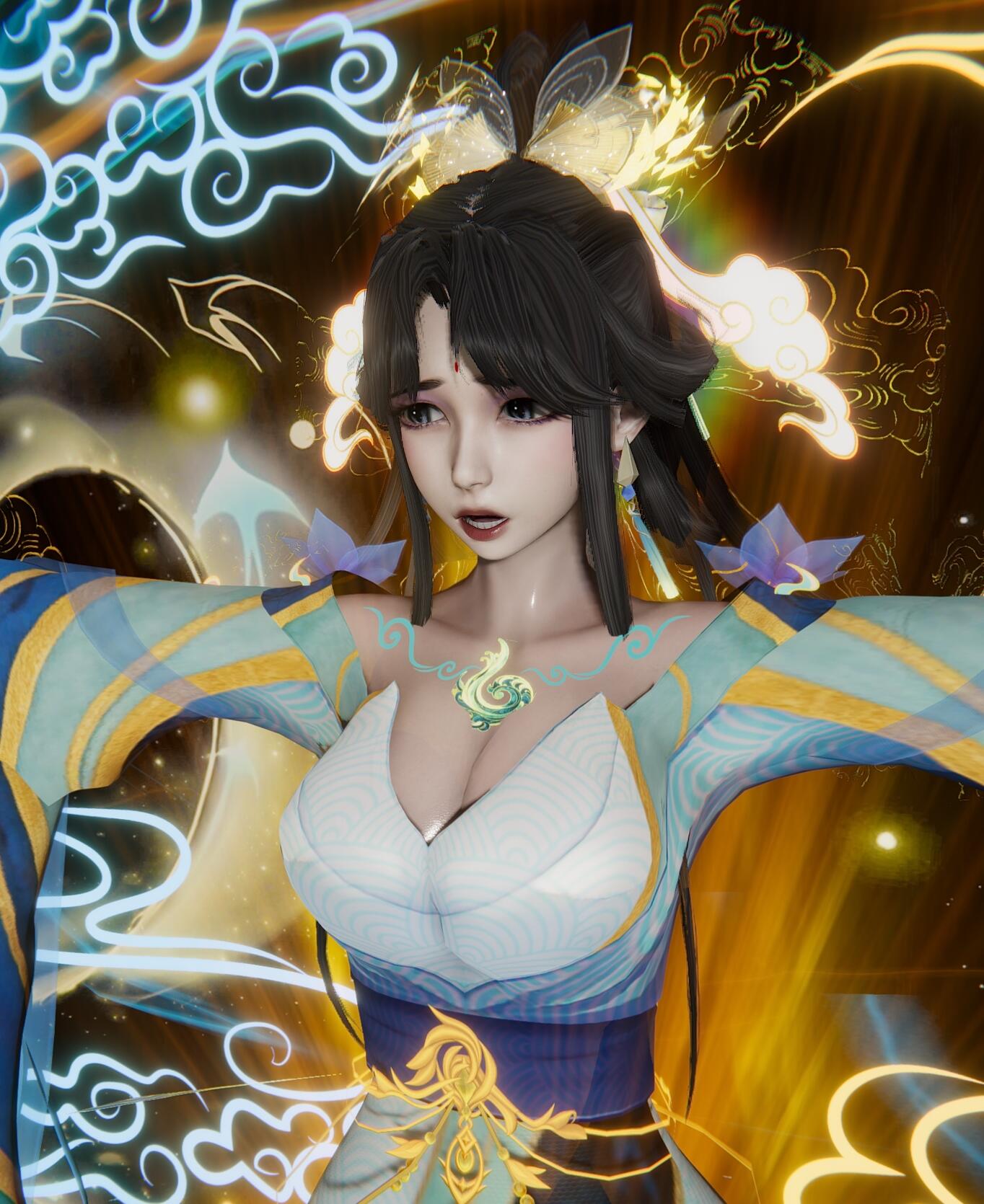 仙侠风·【第十三期】·宗门·霜华仙尊【特效卡】【回油】【免费】