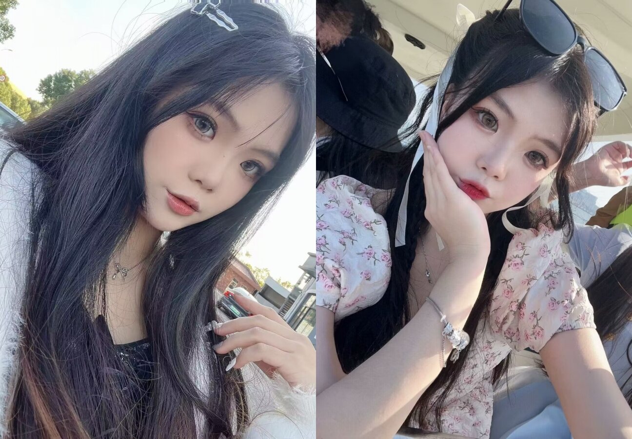 【原相机泄密】高颜值大眼睛女大生校内期间与男友同居露脸性爱自拍视图流出，绝对级的反差婊，无水印原档(10V)[217M/MP4/12:30/WF]