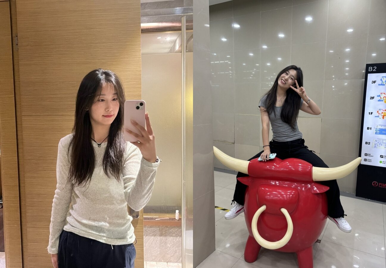 【原相机泄密】长发甜美眼镜纯情小姐姐露脸啪啪性爱自拍，生活照与吃鸡视频对比好反差，无水印原档(6V)[739M/MP4/06:42/WF]