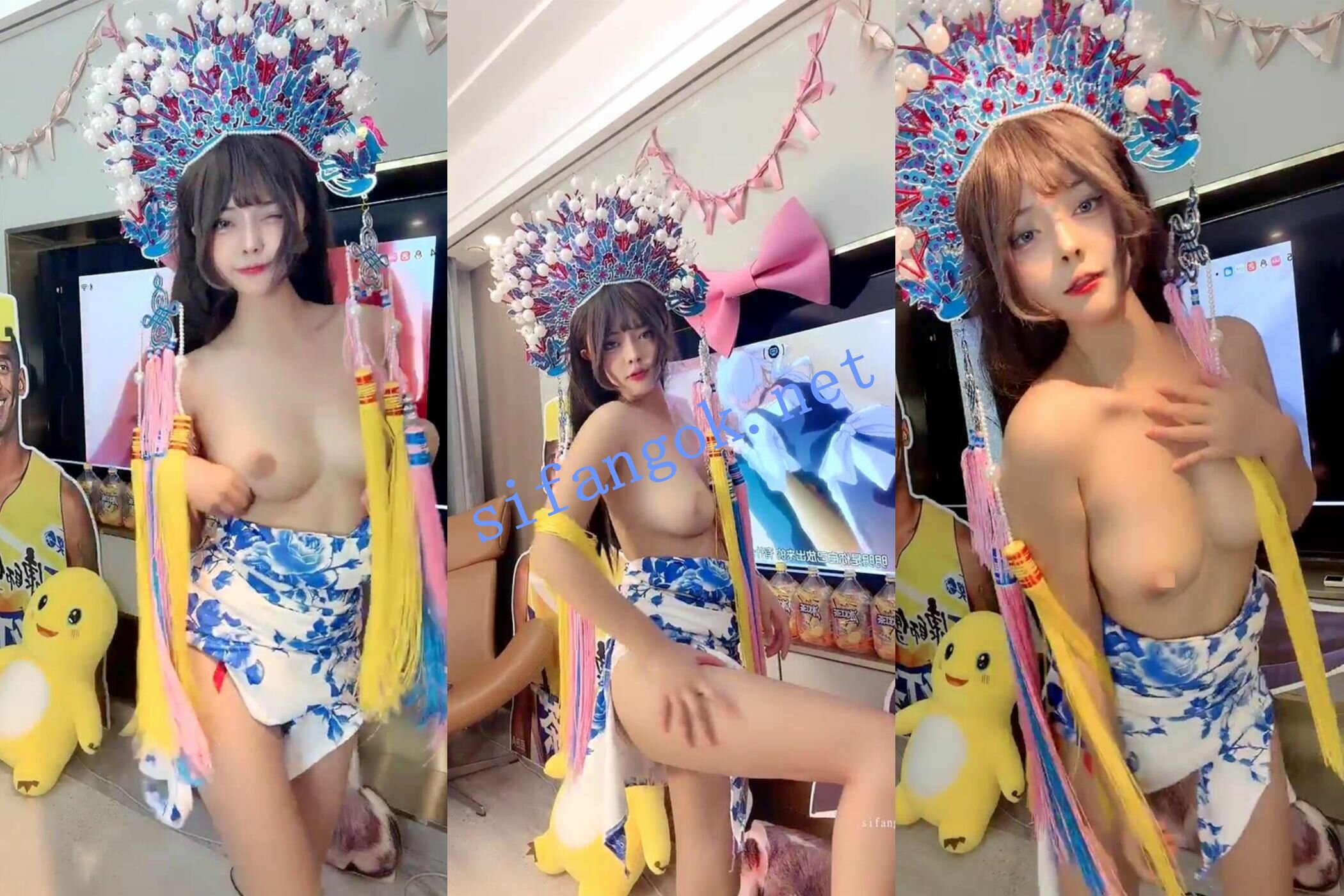 ✨百变女王小合集 【张晚萌】很骚很漂亮 裸舞掰穴抠逼 顶