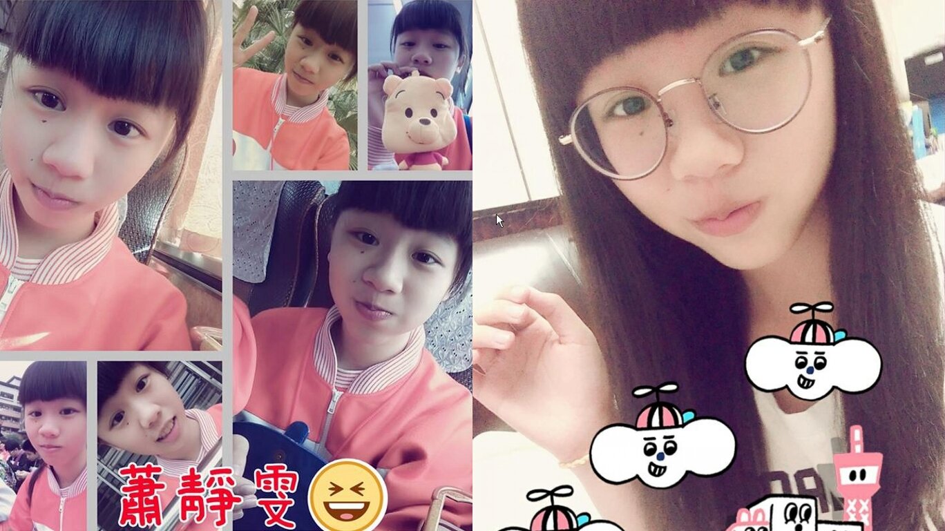云盘高质露脸泄密！高校可爱学妹【萧静雯】和男友私密露脸性爱自拍被修电脑的同学流出(4V)