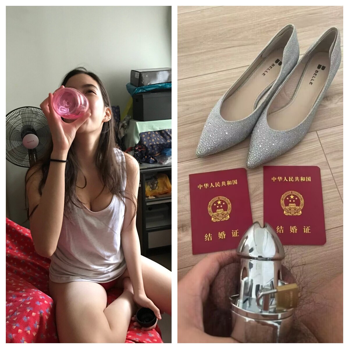 【原档无水印泄密】极品华侨少妇居家私房，白背心黑蕾丝超骚反差【63V+37P/10.8G】