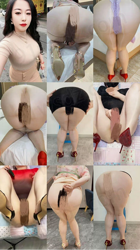 KS|任大美 快手大奶肥臀丝袜熟女道具肥臀扭动福利 7V/1.12G