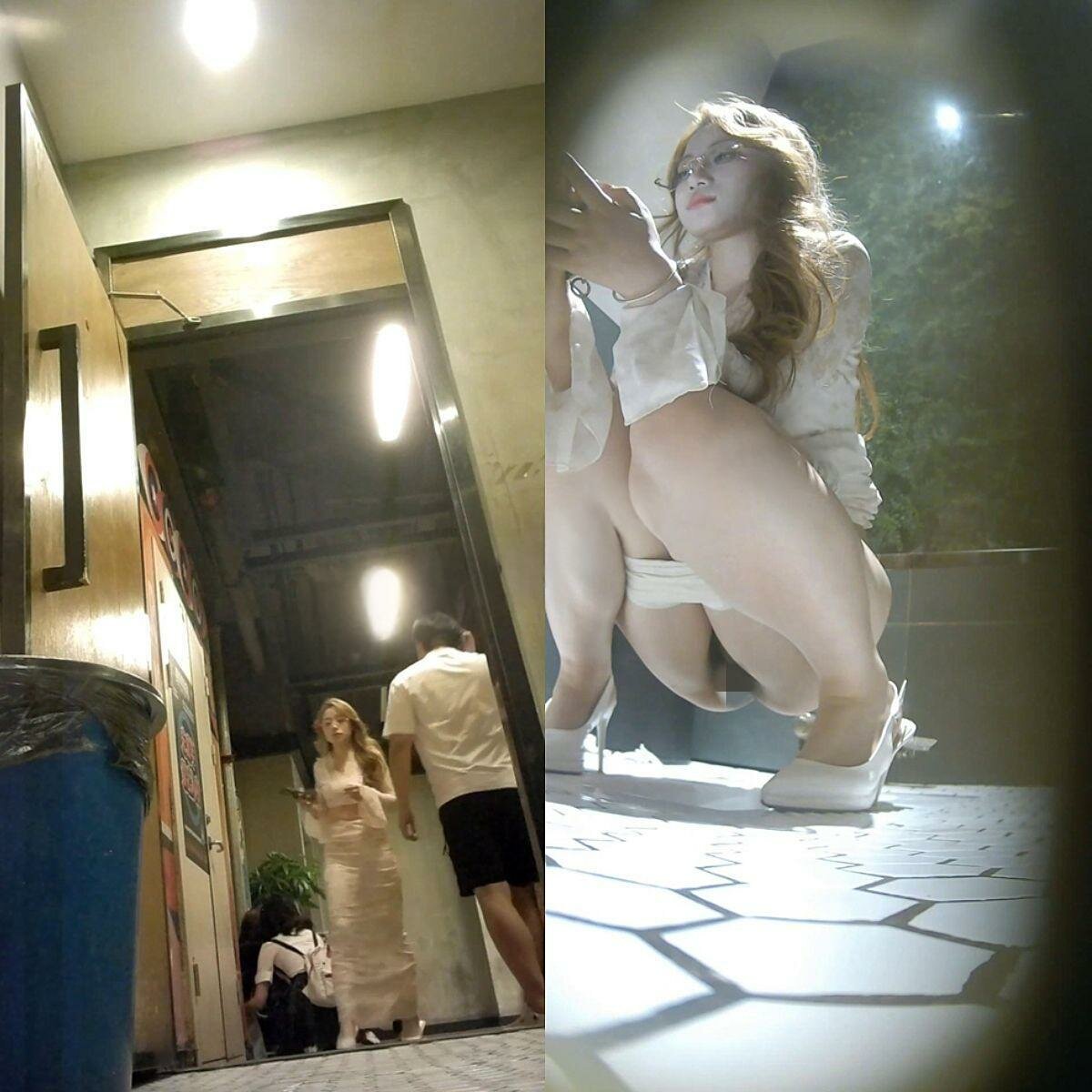 九月新流出❤️貌似夜总会全景厕拍 ❤️美女如云小姐上厕所高跟气质眼镜丝袜大长腿(10V)[801MB/MP4/16:53]