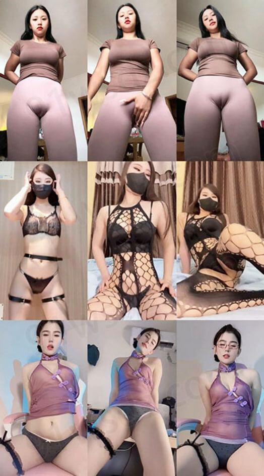快手/抖音|CT少女/菲菲baby/李漂亮 抖胸斗臀骆驼趾三合一热舞 6V/0.8G