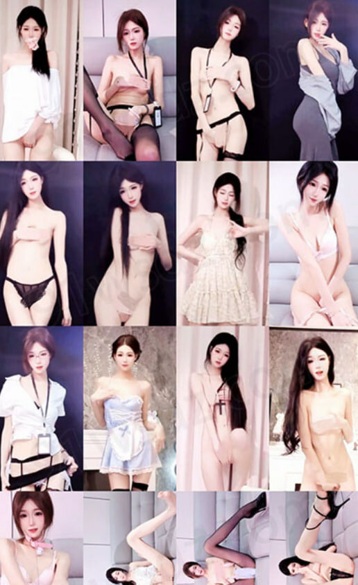 主播 Tiantian9191 最新骨感女神全G骚舞诱惑 18V/15.6G