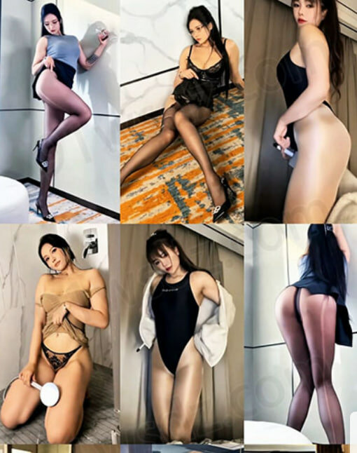DY|娜比 抖音知名网红模特情趣内衣写真私拍 6V/0.6G