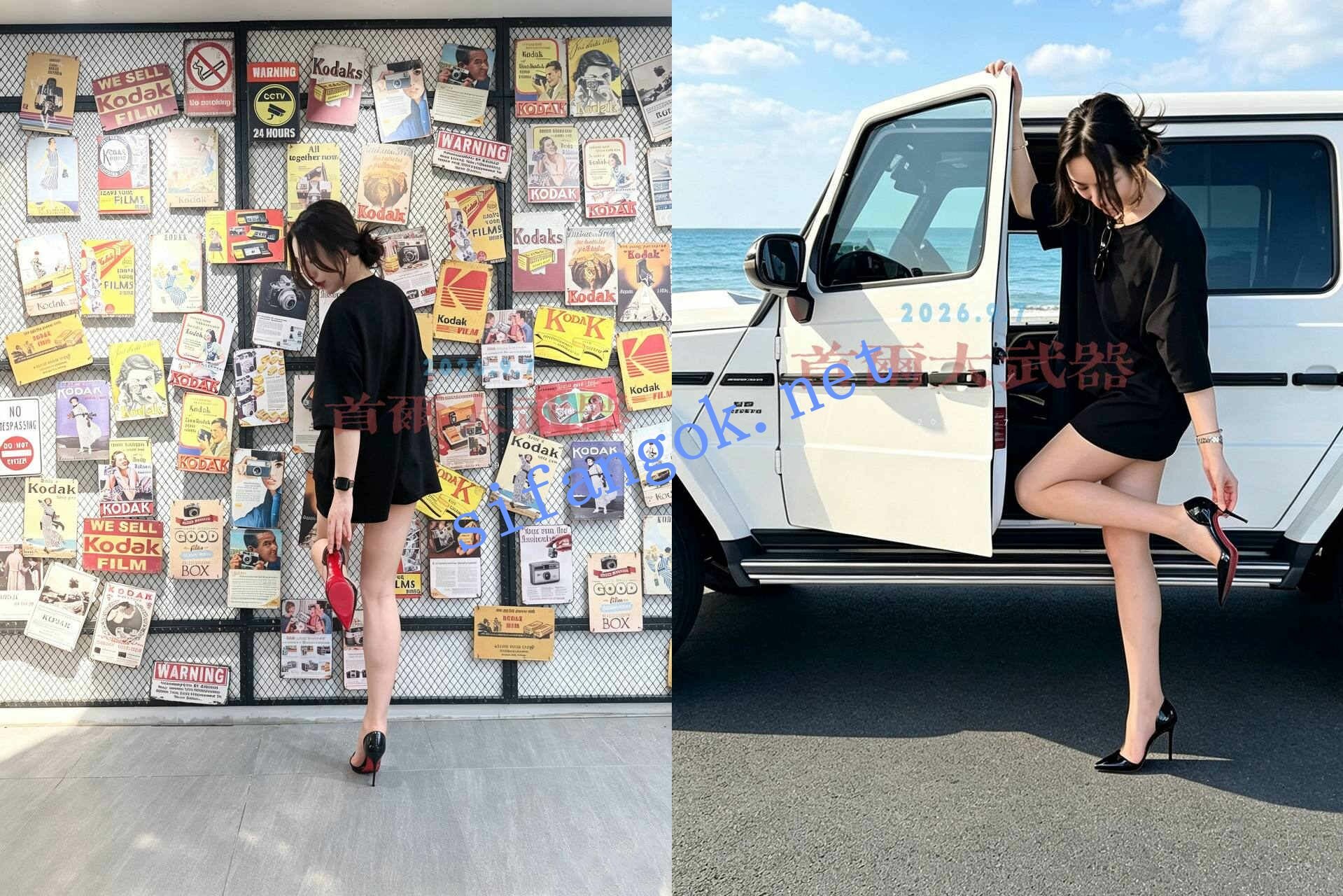 顶级大神【首尔大武器】9月最新福利 约啪八位极品美女