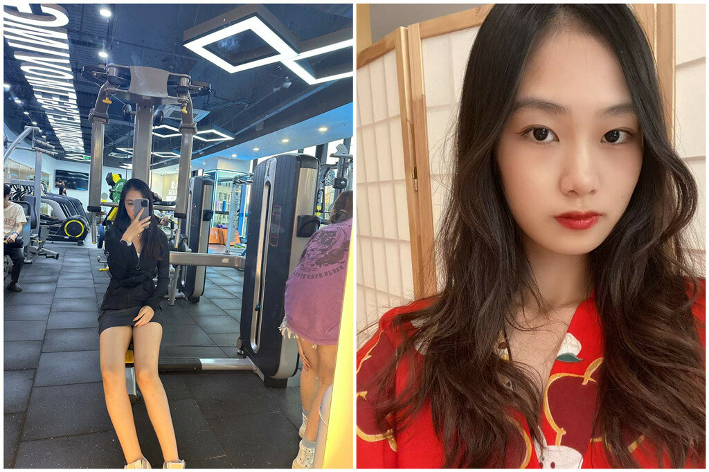 【原档泄密】上海精致美女舞蹈生跟金主全球游玩全是甜妹造型 一上床就变身骚货铃铛项圈配银链顶头吐舌（15v)[5.12G/MP4]