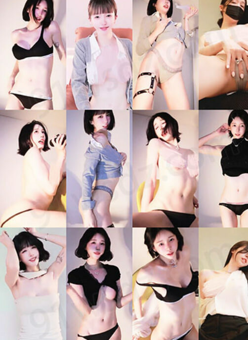 韩国网红 howru010 韩国BJ豪乳女神粉丝房诱惑G舞最新原档合集 17V/61.6G