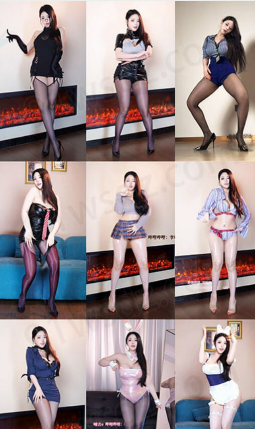 B站|李喻言 巨乳细腰蜜桃臀情趣内衣等性感尺度骚舞 9V/3.66G