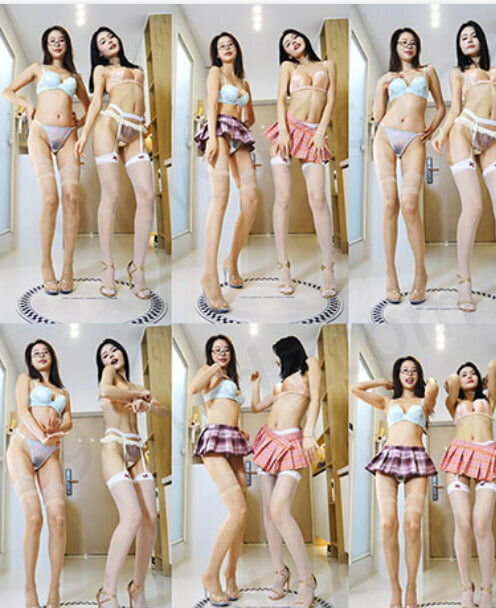 KS舞团 夏柏/婧依 双人舞4K 第7期 1V/1.16G