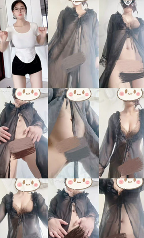快手|张如花貌美如花3 200万粉舞蹈博主G舞福利 2V